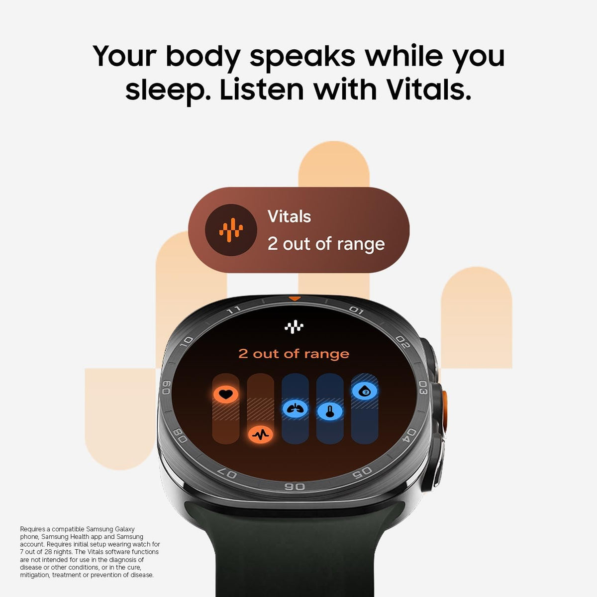 Samsung Galaxy Watch Ultra2, Titanium Gray, 47mm LTE Smartwatch | Rugged Design, AI Assistant, Advanced Sleep and Running Coach, Dive-Rated, Heart Rate...