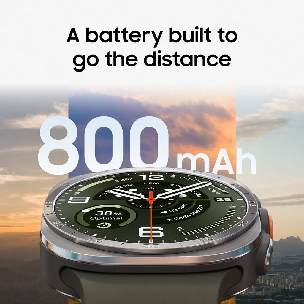 Samsung Galaxy Watch Ultra2, Titanium Gray, 47mm LTE Smartwatch | Rugged Design, AI Assistant, Advanced Sleep and Running Coach, Dive-Rated, Heart Rate...
